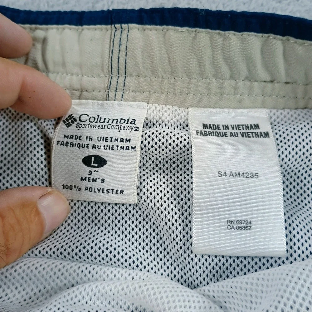 Columbia these swim